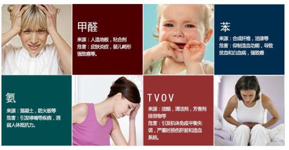 甲醛中毒的癥狀有哪些？除甲醛工作不能拖！