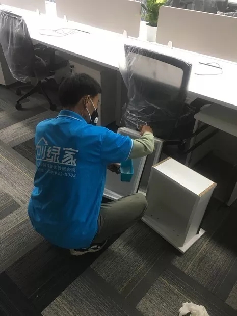 浙江財經(jīng)學院學博樓室內空氣治理