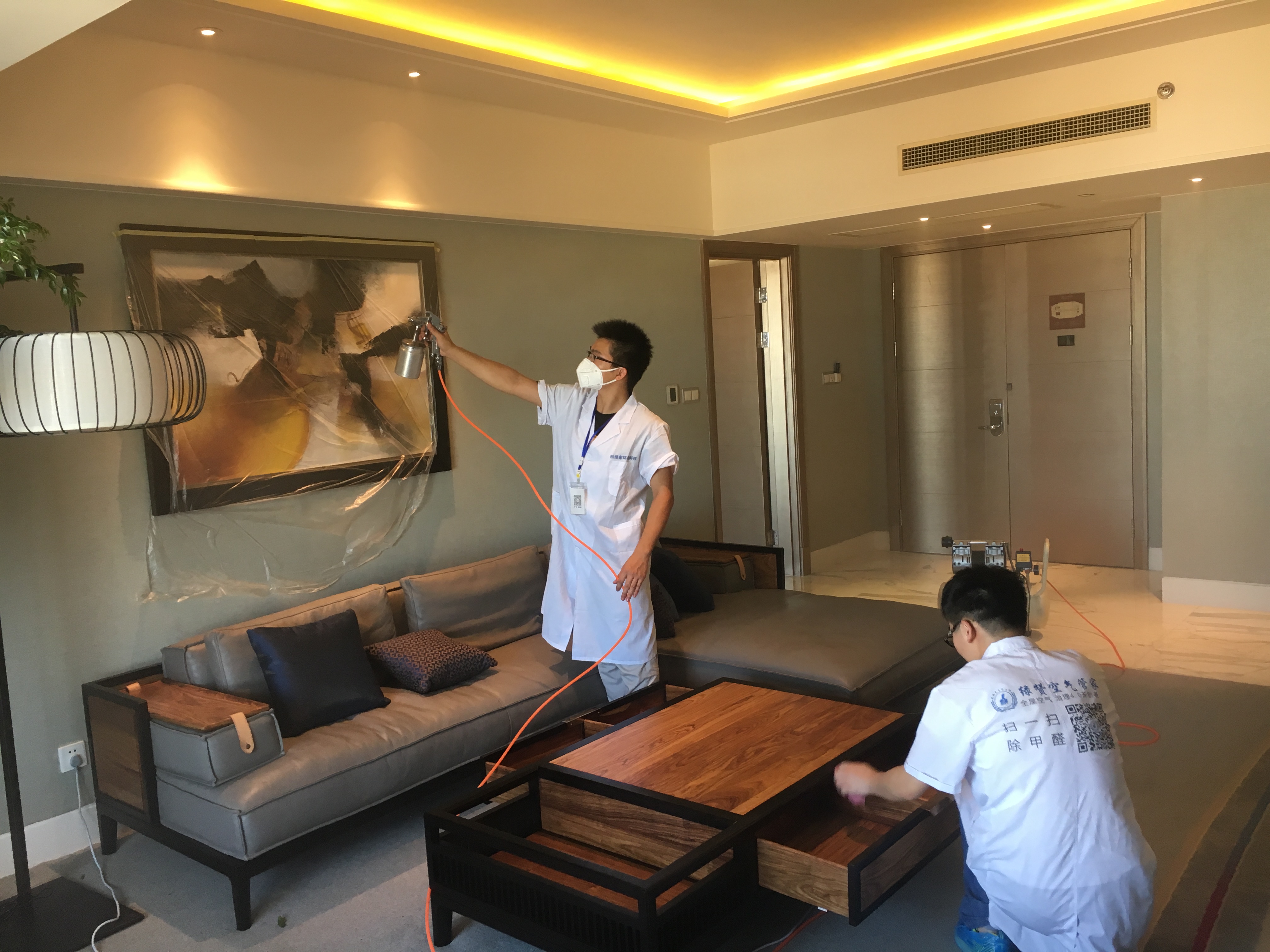 甲醛治理是找除甲醛公司還是自己做好？